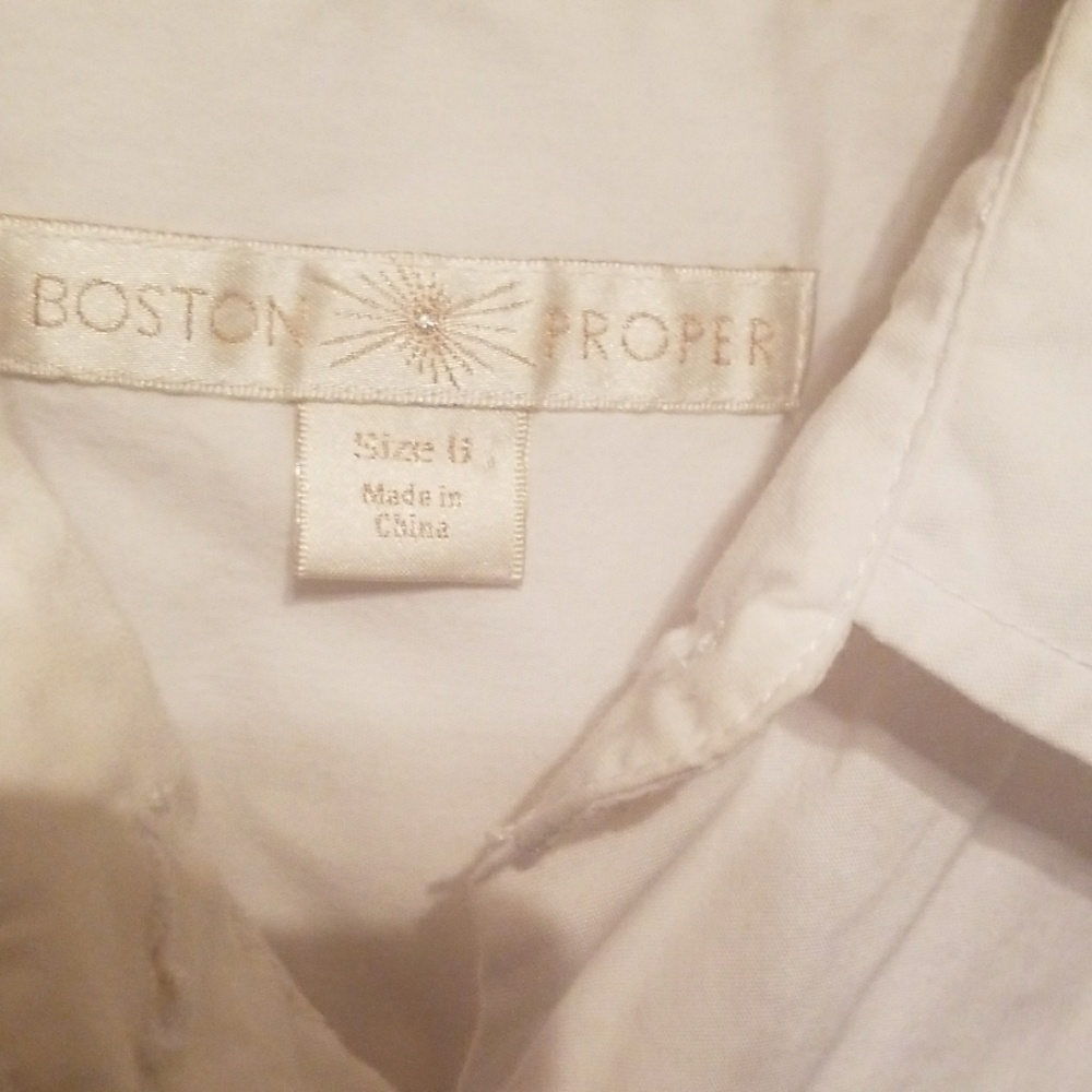 White button up - Picture 2 of 2